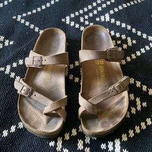Birkenstock Mayari tan size 39
